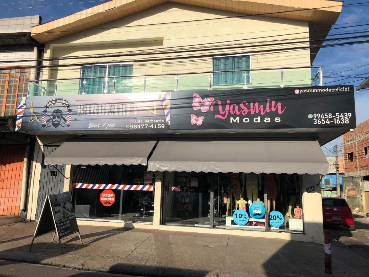 Apartamento Bem Localizado Na Av.Principal 마나우스 외부 사진